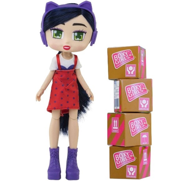 Boxy Girls Riley Doll Collection - Picture 2 of 2